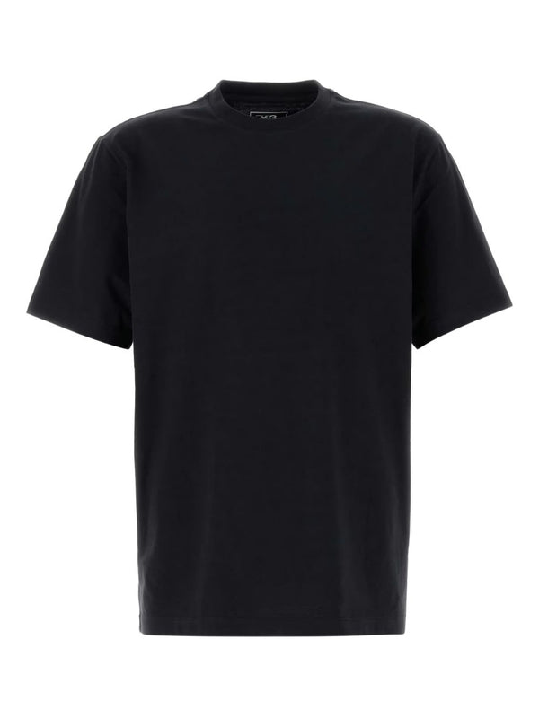 Y3 Black Short Sleeve T-Shirt