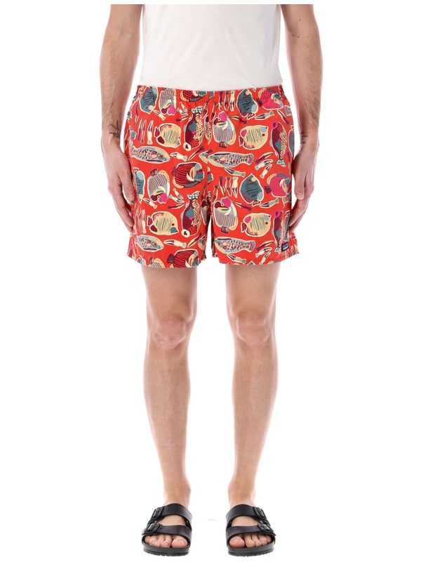 Patagonia Orange Shorts