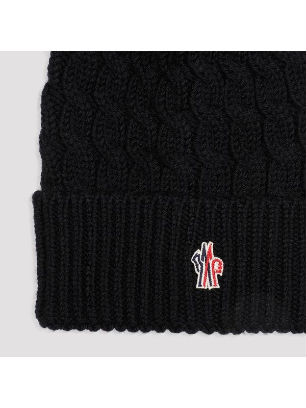 Grenoble Logo Wool Beanie