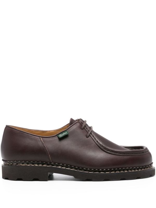 Michael Leather Derby Shoes