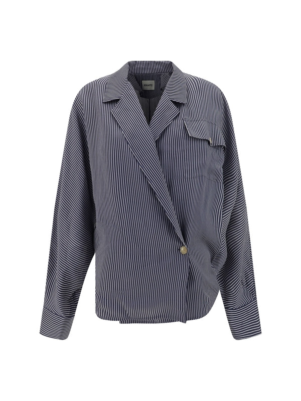 Garth 条纹衬衫