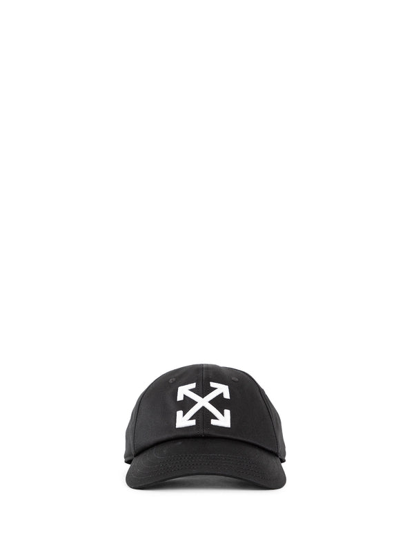 Arrow Logo Cotton Baseball Cap