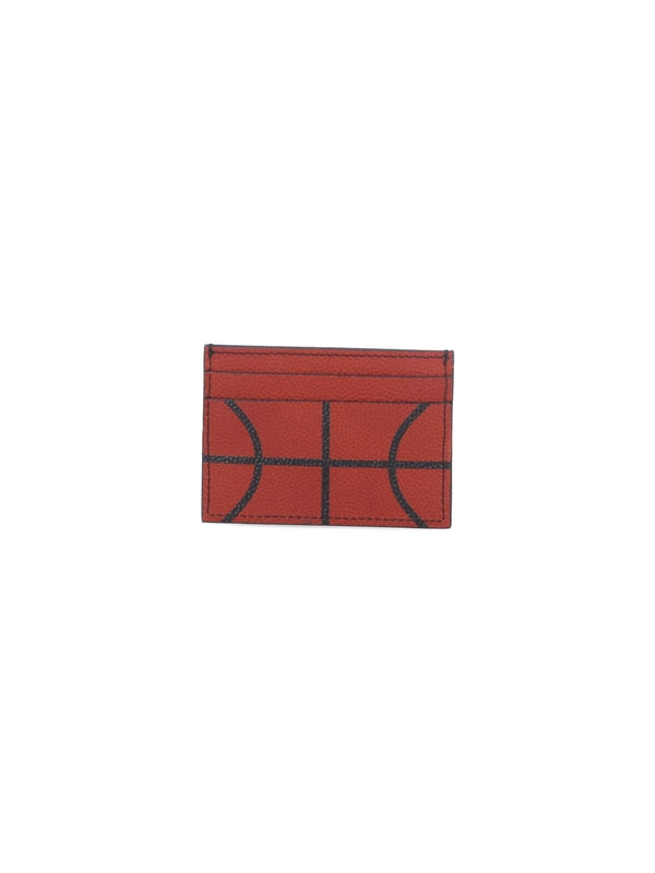 Basketball Leather Card Holder - Jente