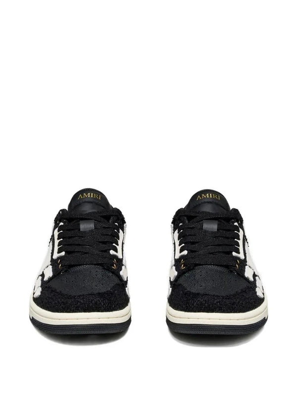 Amiri Black Low Top Sneakers
