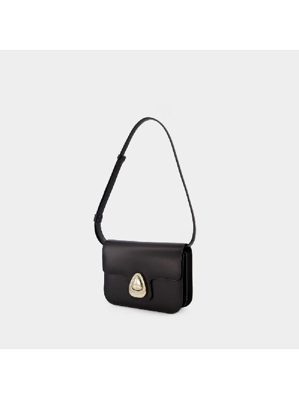 Astra Smooth Leather Small Shoulder Bag