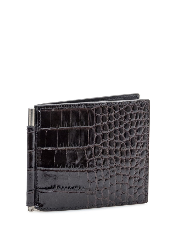 Tom Ford Brown Wallets