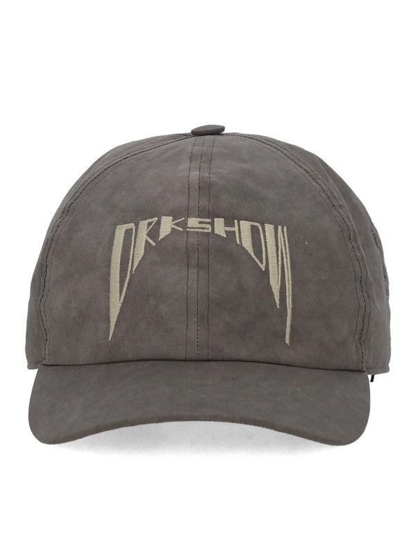 Rick Owens Dark Shadow Grey Ball Cap