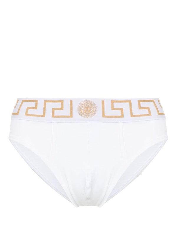 Medusa Logo Banding Cotton
  Underwear