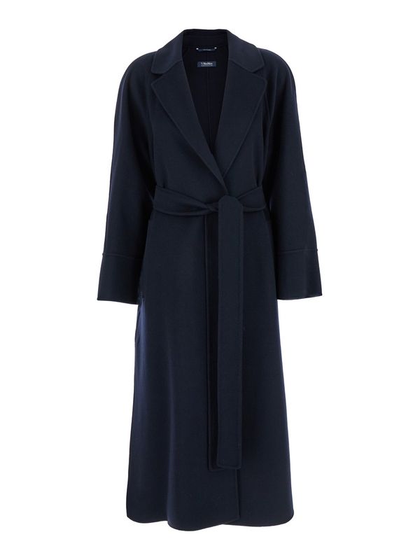 Agatha Belt Wool Coat