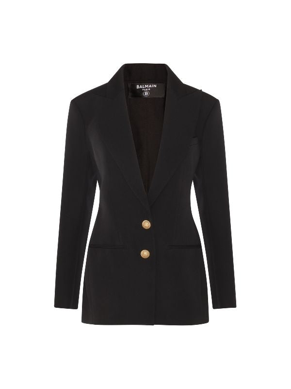 Two-button Wool Jacket