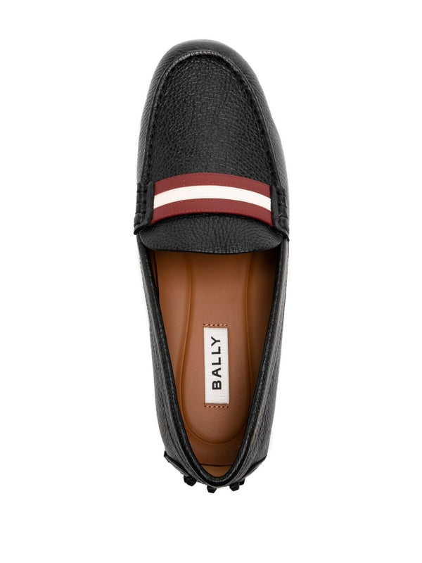 Bali Black Driving Shoes