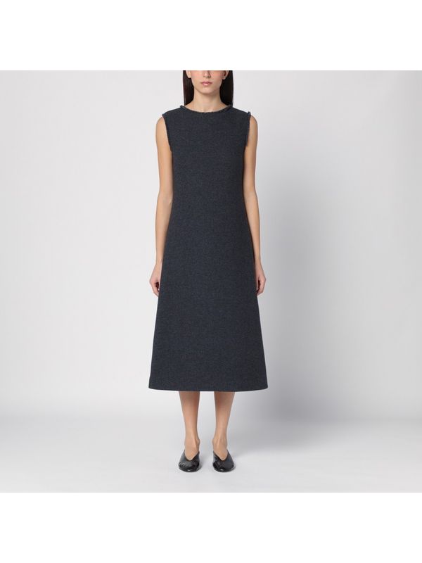 Amor Wool Blend Dress