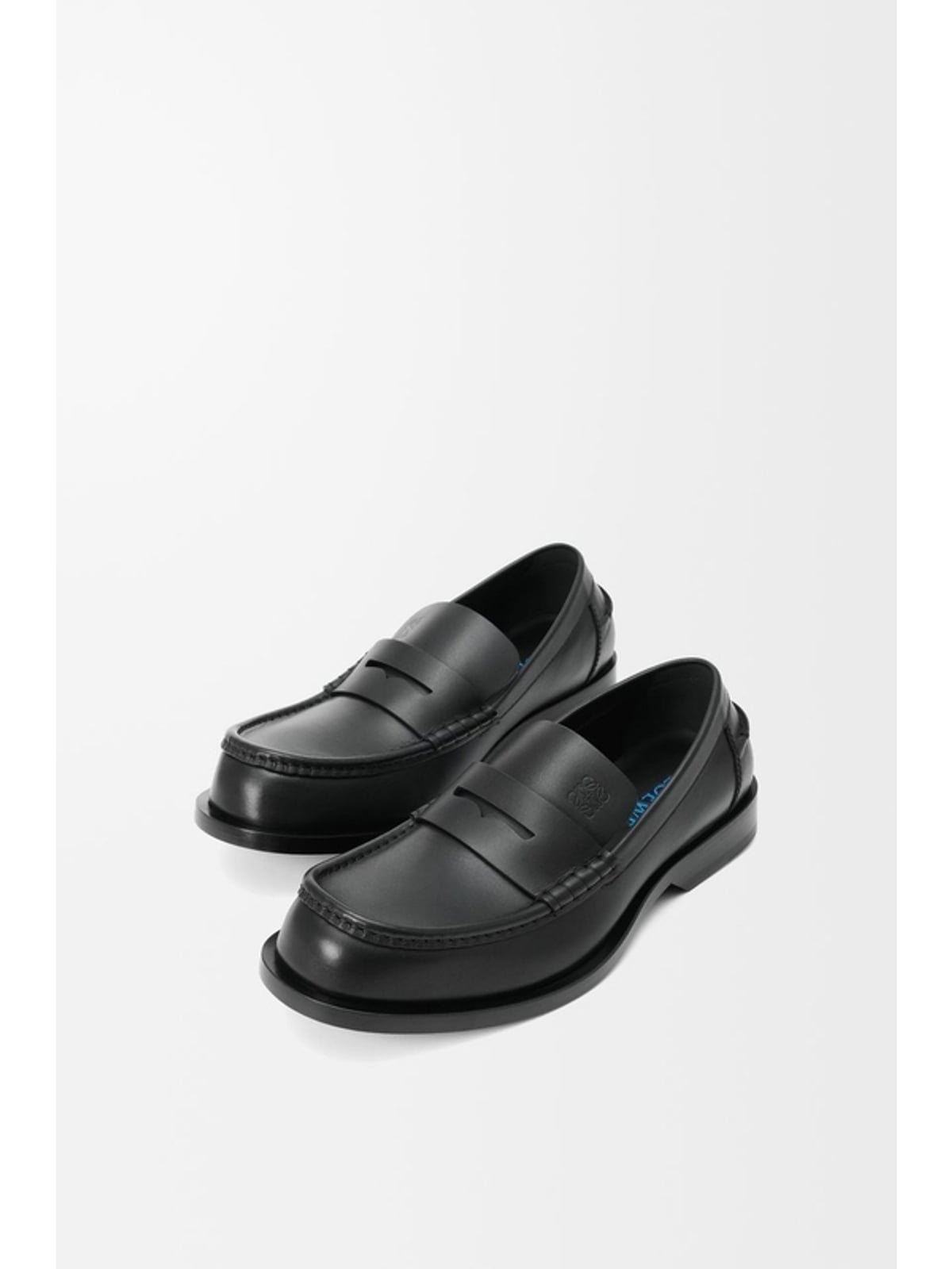 Loewe Black Penny Loafer