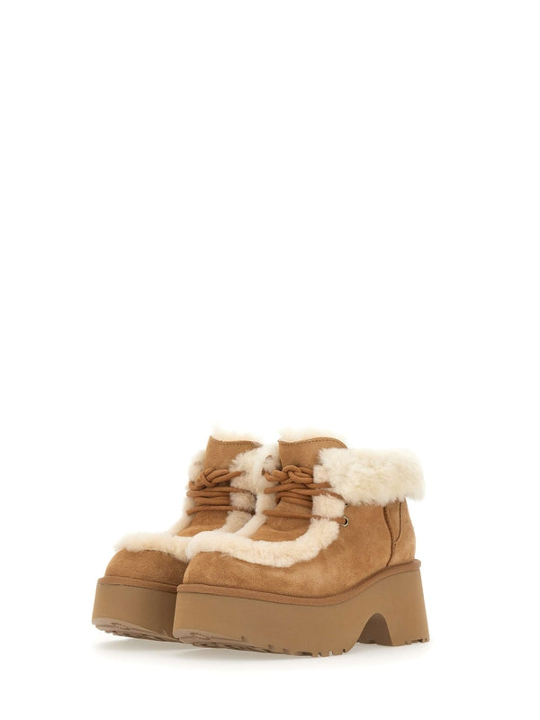 Ugg Brown Ankle Boots