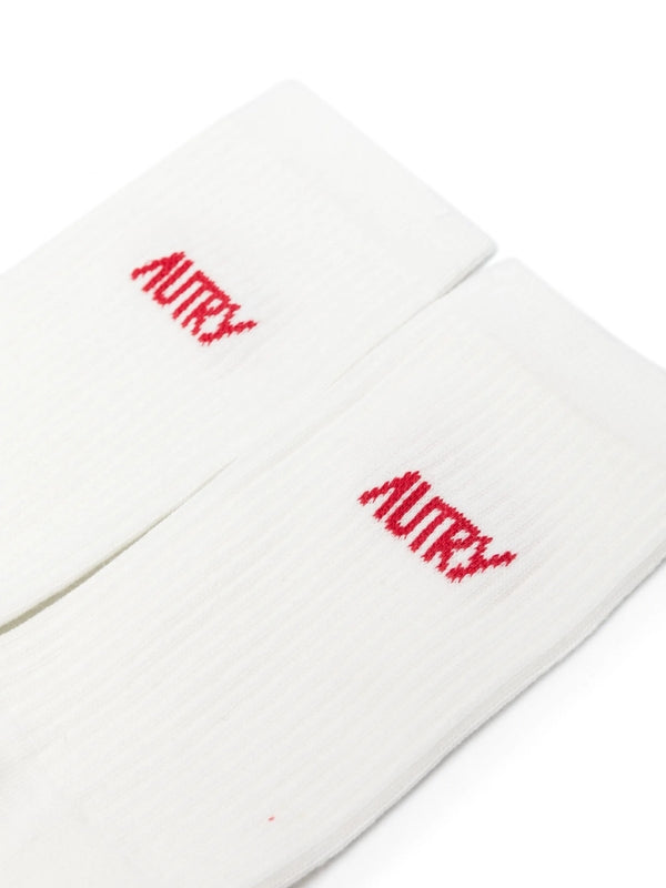 Autry White Socks