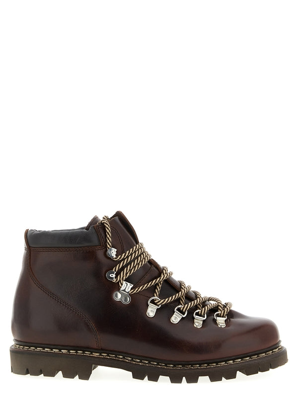 Paraboot Brown Lace-Up Boots