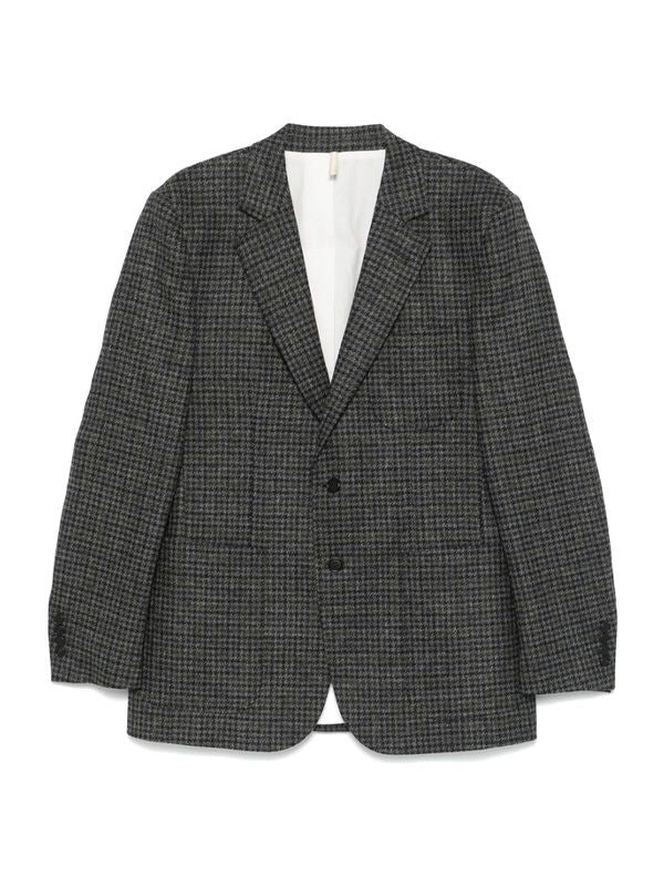 Tweed Wool Tailored Jacket