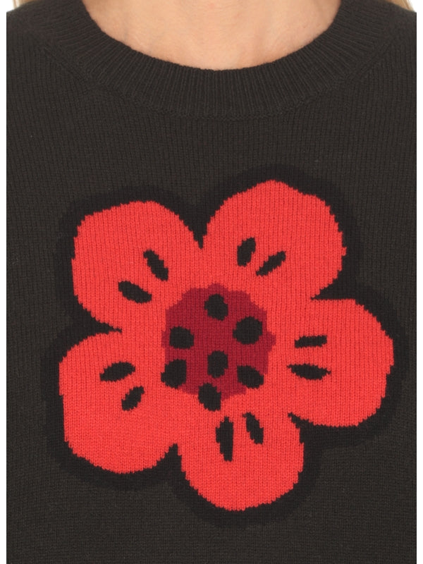 Bokeh Flower Sweatshirt