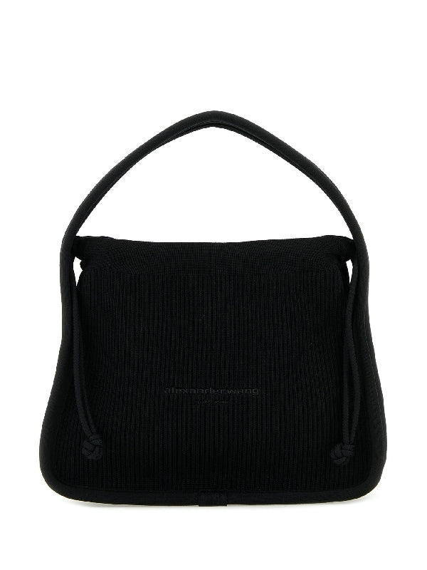 Ryan Ribbed Small Tote Bag