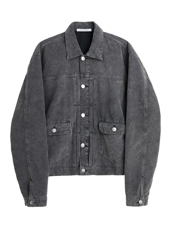TYPE 2 Pocket Washed Jacket