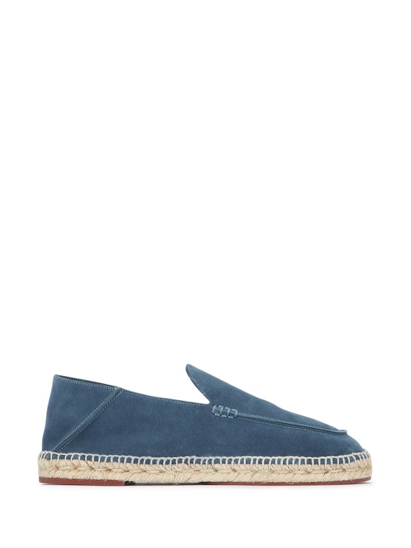 Loro Piana Blue Espadrilles