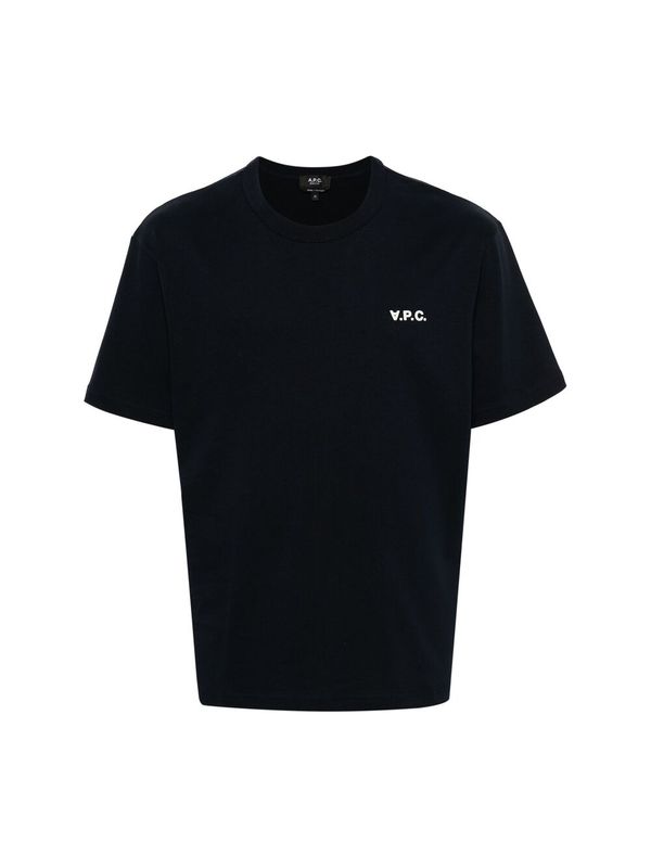 Vpc Flock Logo Short Sleeve T-Shirt