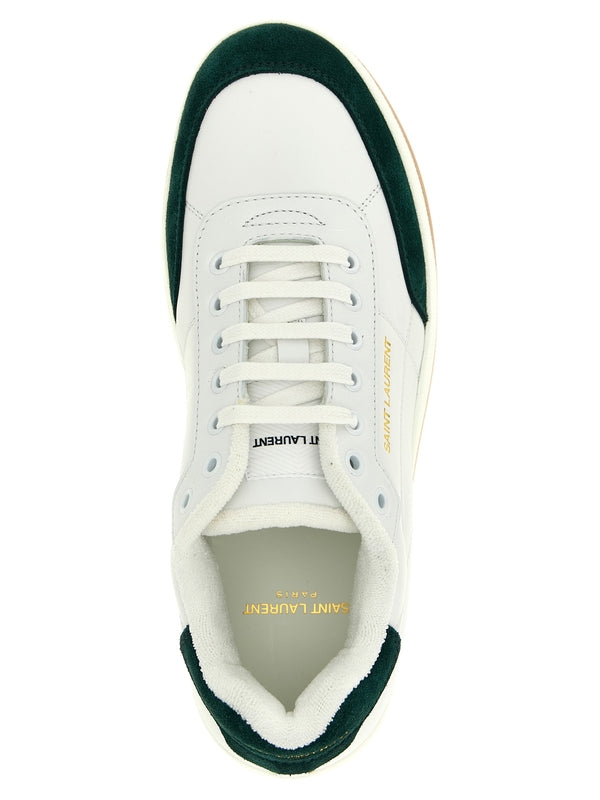 Saint Laurent Green Low Top Sneakers