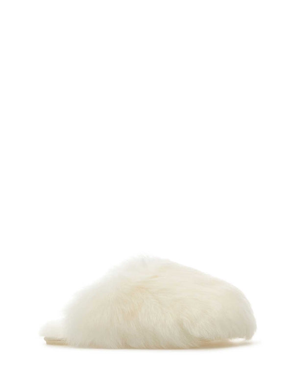 Ugg White Bloafer