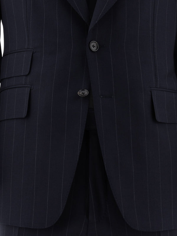 Single Breasted Tailored Suit