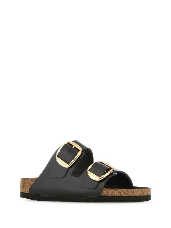 Arizona Buckle Leather Sandals