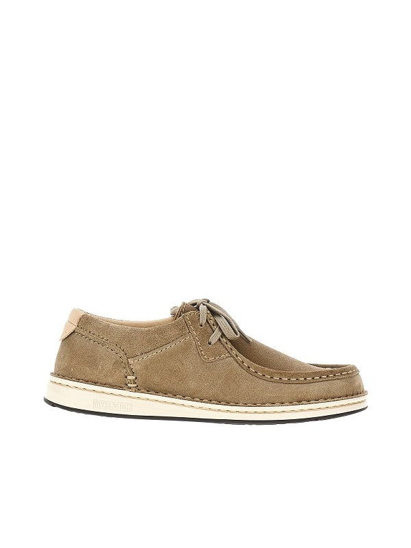 Birkenstock Beige Boat Shoes