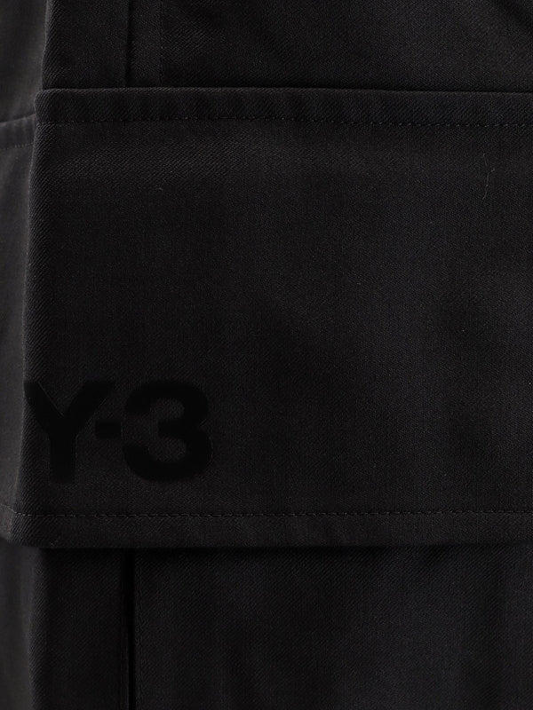 Y-3 Black Casual Pants