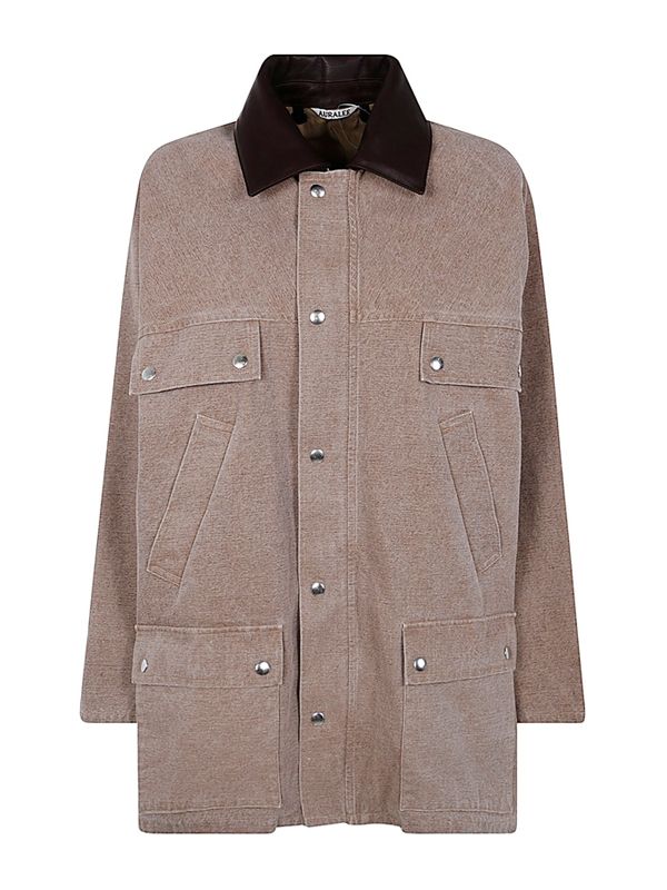 Washed Organic Canvas Hunting Jacket