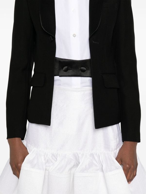 Wool Tuxedo Jacket