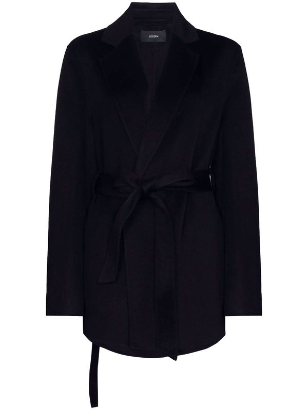 Cenda Belt Wool Cashmere Coat