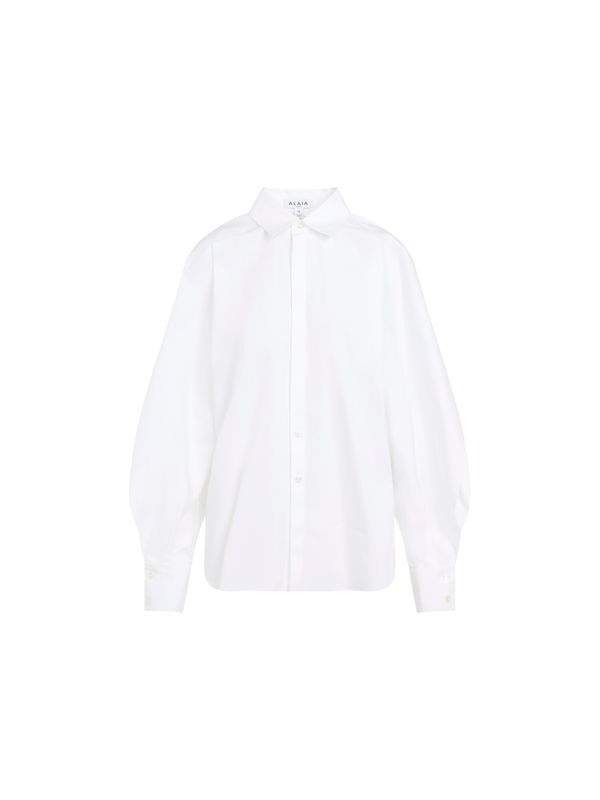 White Cotton Shirt