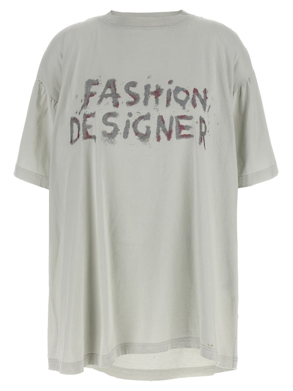 Balenciaga Gray Short Sleeve T-Shirt