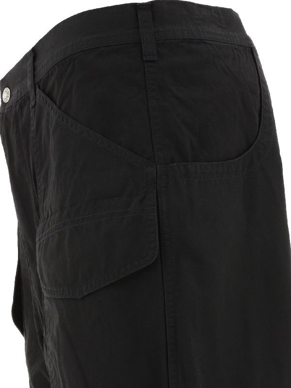 Utility Cargo Bermuda Shorts