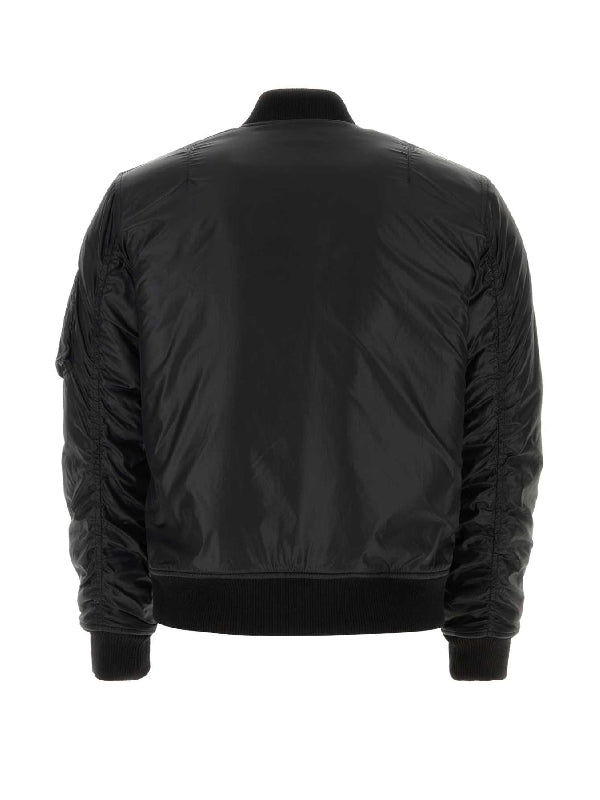 Zip Pocket Bomber Jacket