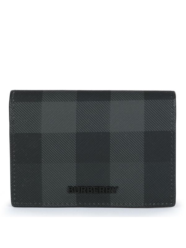 Burberry Grey Card Holders