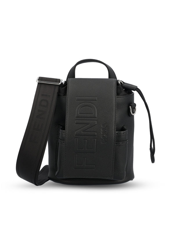 Strike Leather Mini Crossbody Bag