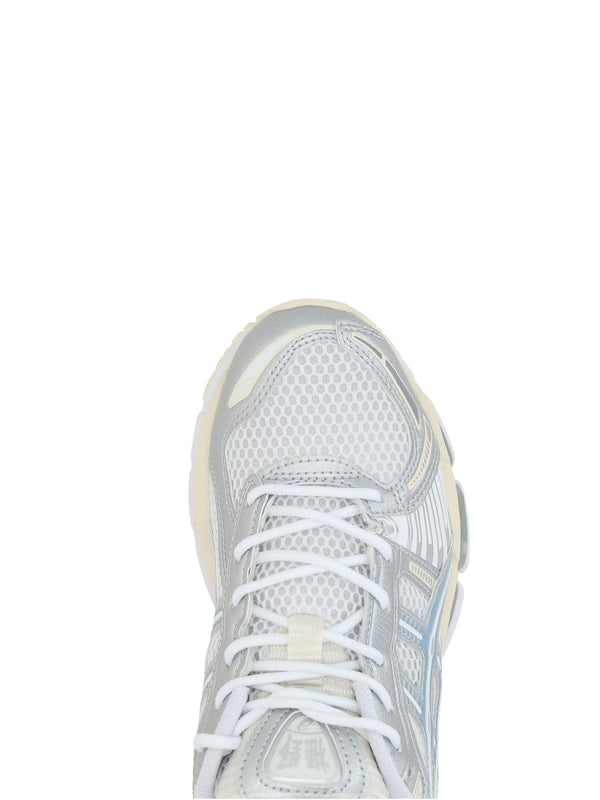 Asics Silver Low Top Sneakers