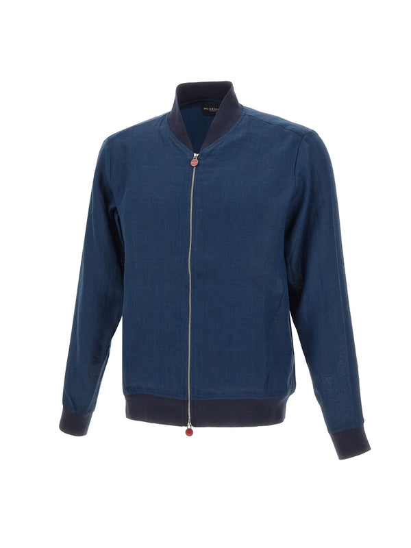 Kiton Navy Jackets