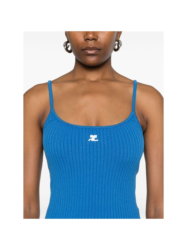 Reedition Logo Rib Sleeveless
  Top