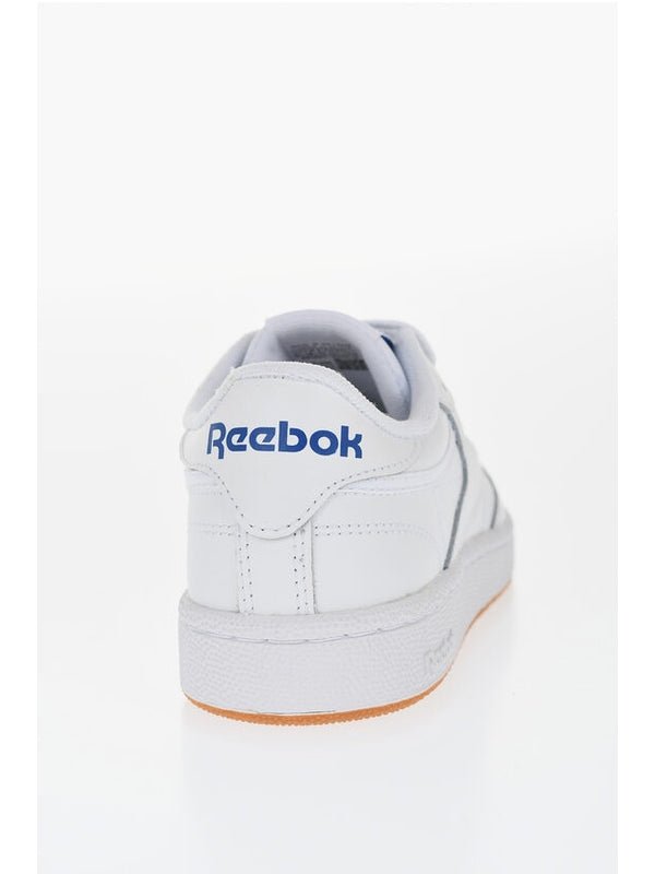 Reebok White Low Top Sneakers