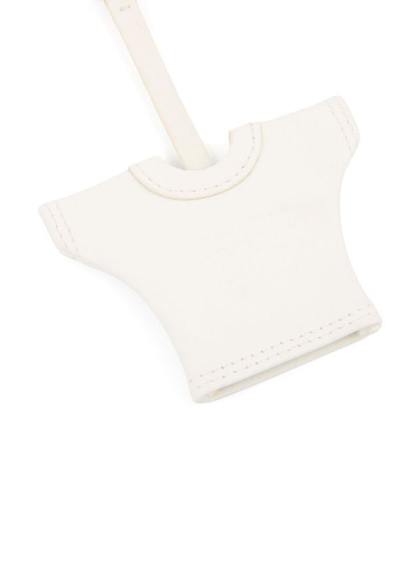 Leather Charm Keyring