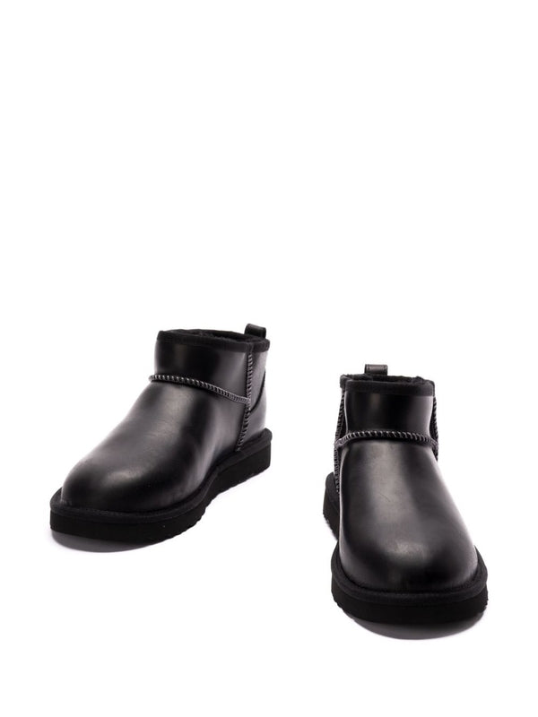 Ugg Black Ankle Boots