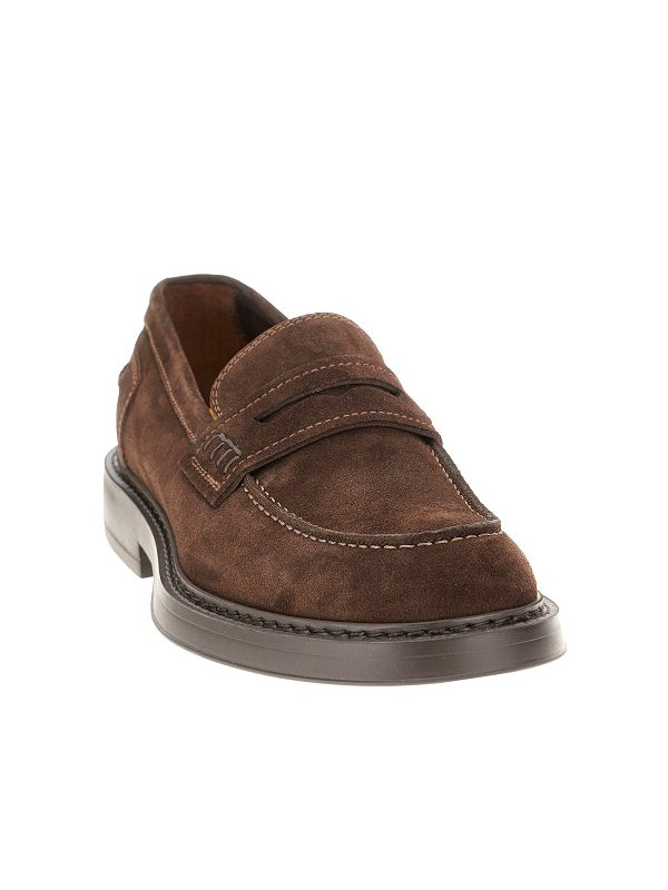 Brown Leather Loafers