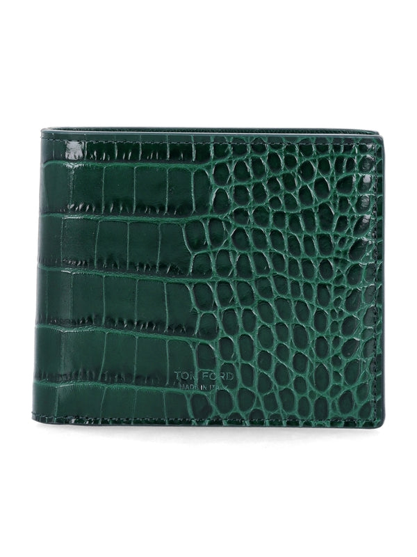 Tom Ford Green Wallet