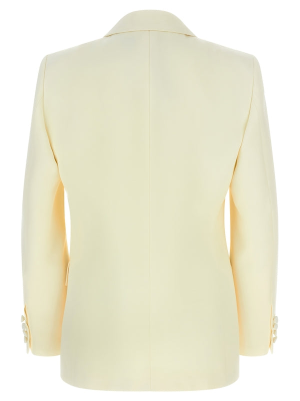 Valentino Ivory Jackets
